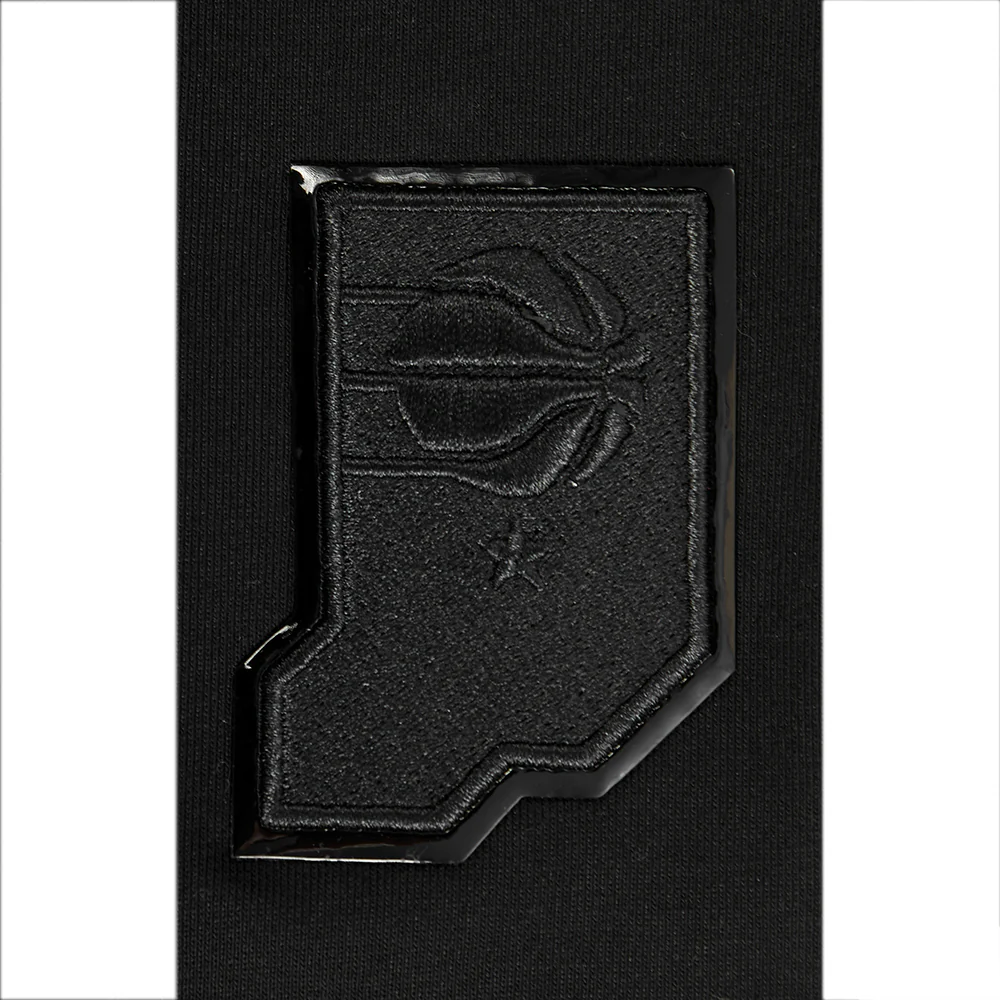 NBA INDIANA PACERS TRIPLE BLACK WOMEN'S JERSEY LEGGING (TRIPLE BLACK) - Image 6