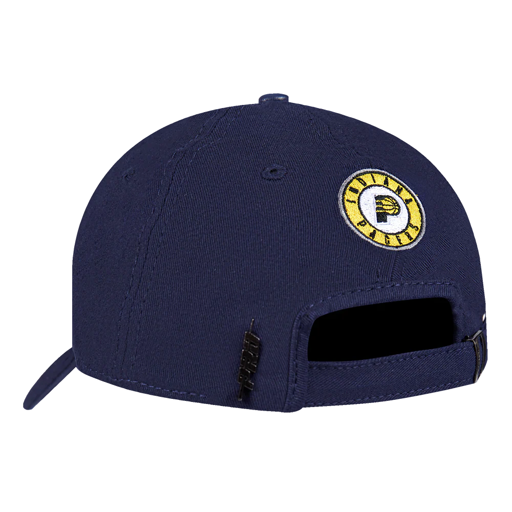 NBA INDIANA PACERS JEWELS WOMEN'S DAD HAT (MIDNIGHT NAVY) - Image 5