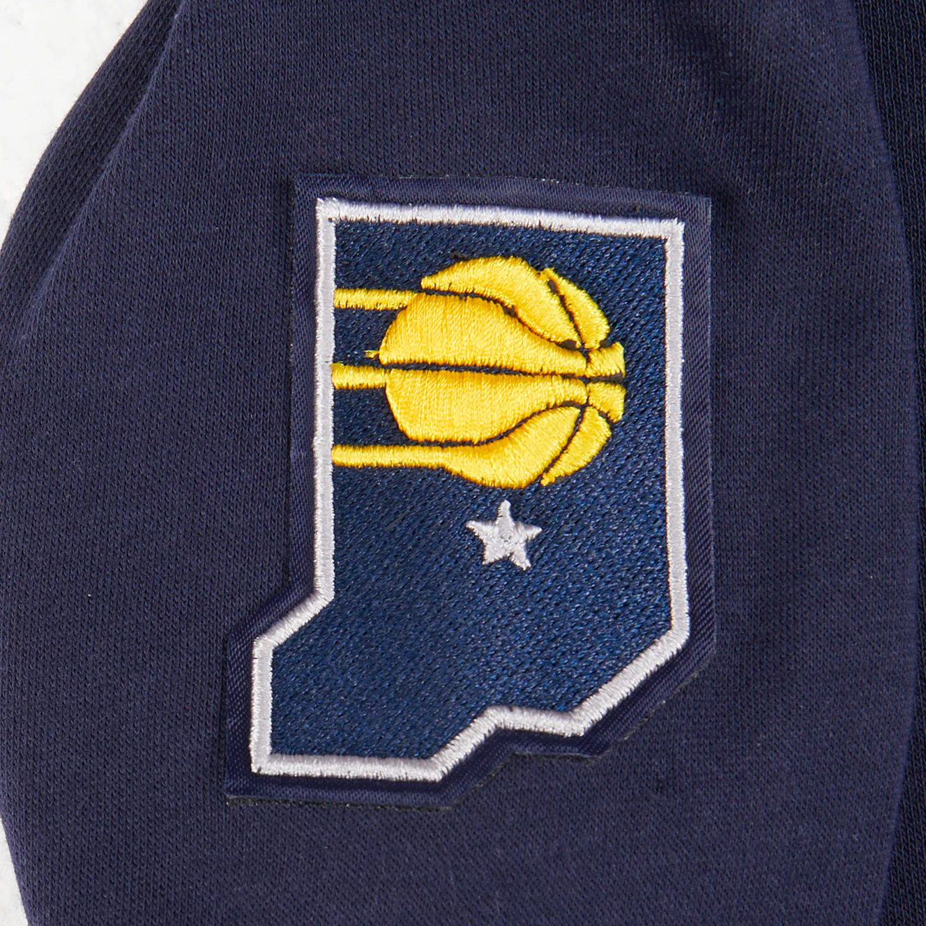 NBA INDIANA PACERS CLASSIC LITTLE BOYS FLEECE PULLOVER HOODIE (MIDNIGHT NAVY) - Image 7