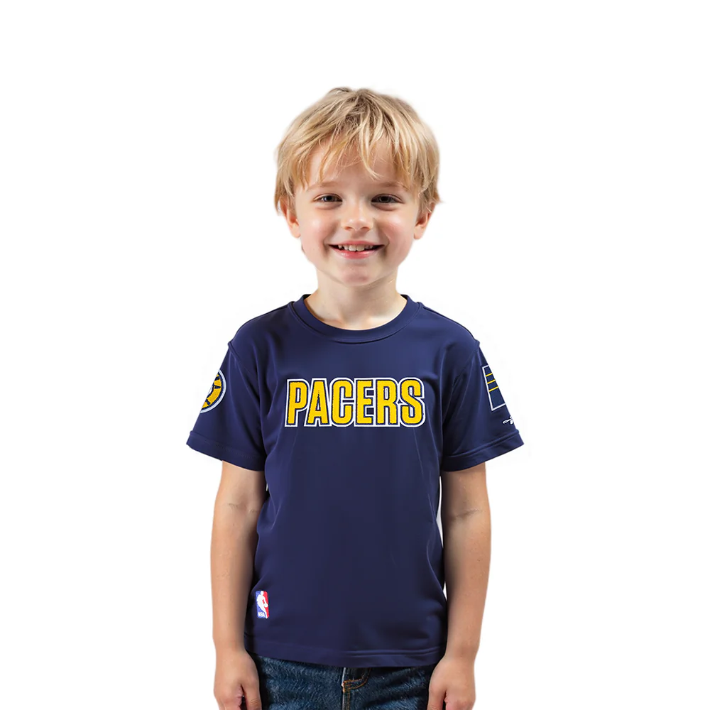 NBA INDIANA PACERS CLASSIC TODDLER BOYS SS TEE (MIDNIGHT NAVY)
