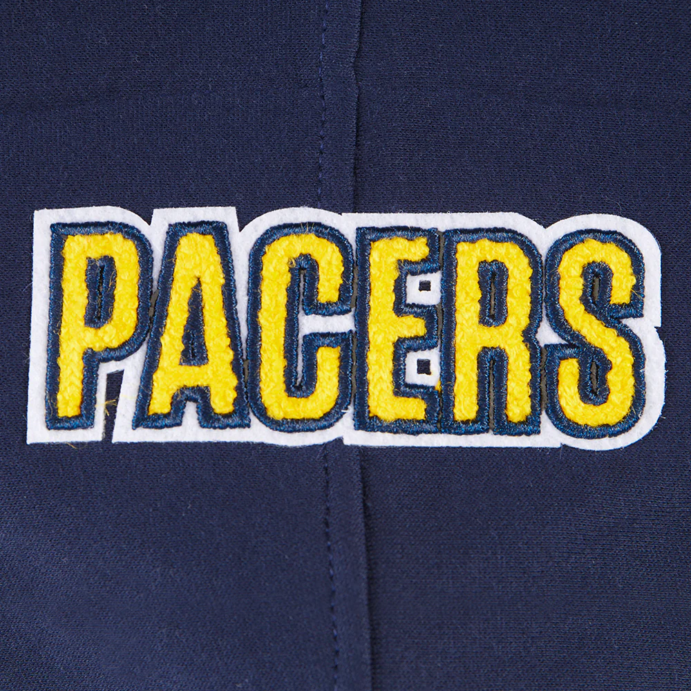 NBA INDIANA PACERS CLASSIC TODDLER BOYS FLEECE PULLOVER HOODIE (MIDNIGHT NAVY) - Image 7