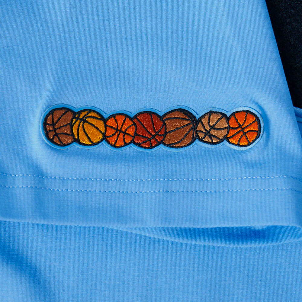 NBA LOS ANGELES CLIPPERS CITY EDITION 24-25 MEN'S TEE (UNIVERSITY BLUE) - Image 7