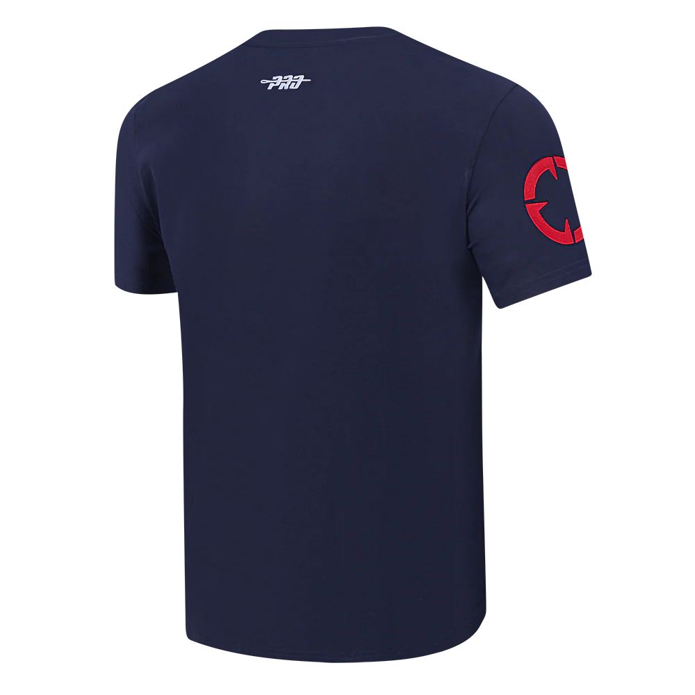 NBA LOS ANGELES CLIPPERS Drew Eubanks #15 CLASSIC PNN MEN'S SJ TEE 2 (MIDNIGHT NAVY) - Image 4