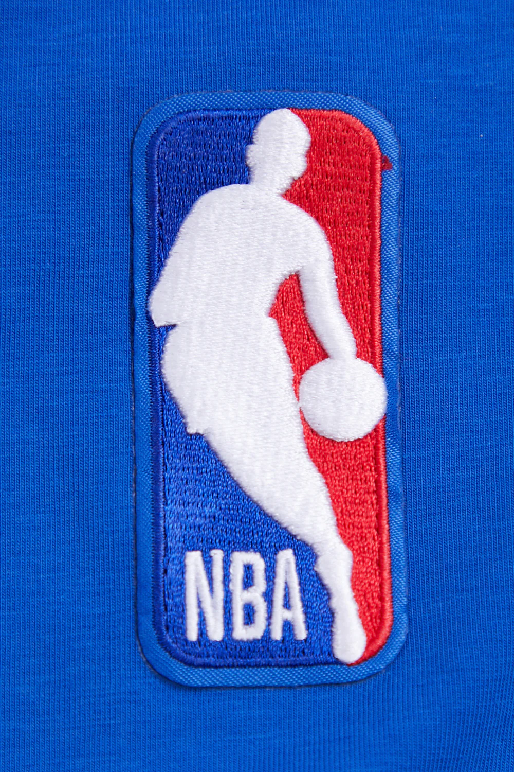 NBA LOS ANGELES CLIPPERS RETRO CLASSIC MEN'S STRIPED TEE (ROYAL BLUE/RED) - Image 7