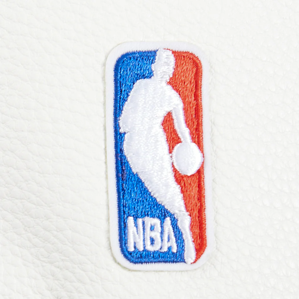 NBA LOS ANGELES CLIPPERS CLASSIC BIG BOYS WOOL VARSITY JACKET (MIDNIGHT NAVY/WHITE) - Image 5