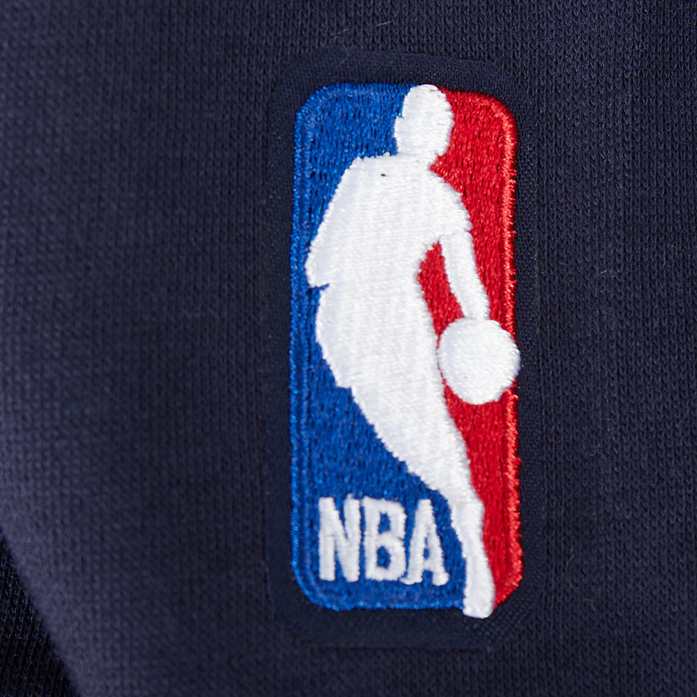 LOS ANGELES CLIPPERS RETRO CLASSIC BIG GIRL'S RIB FLC PO HOODIE (MIDNIGHT NAVY) - Image 5