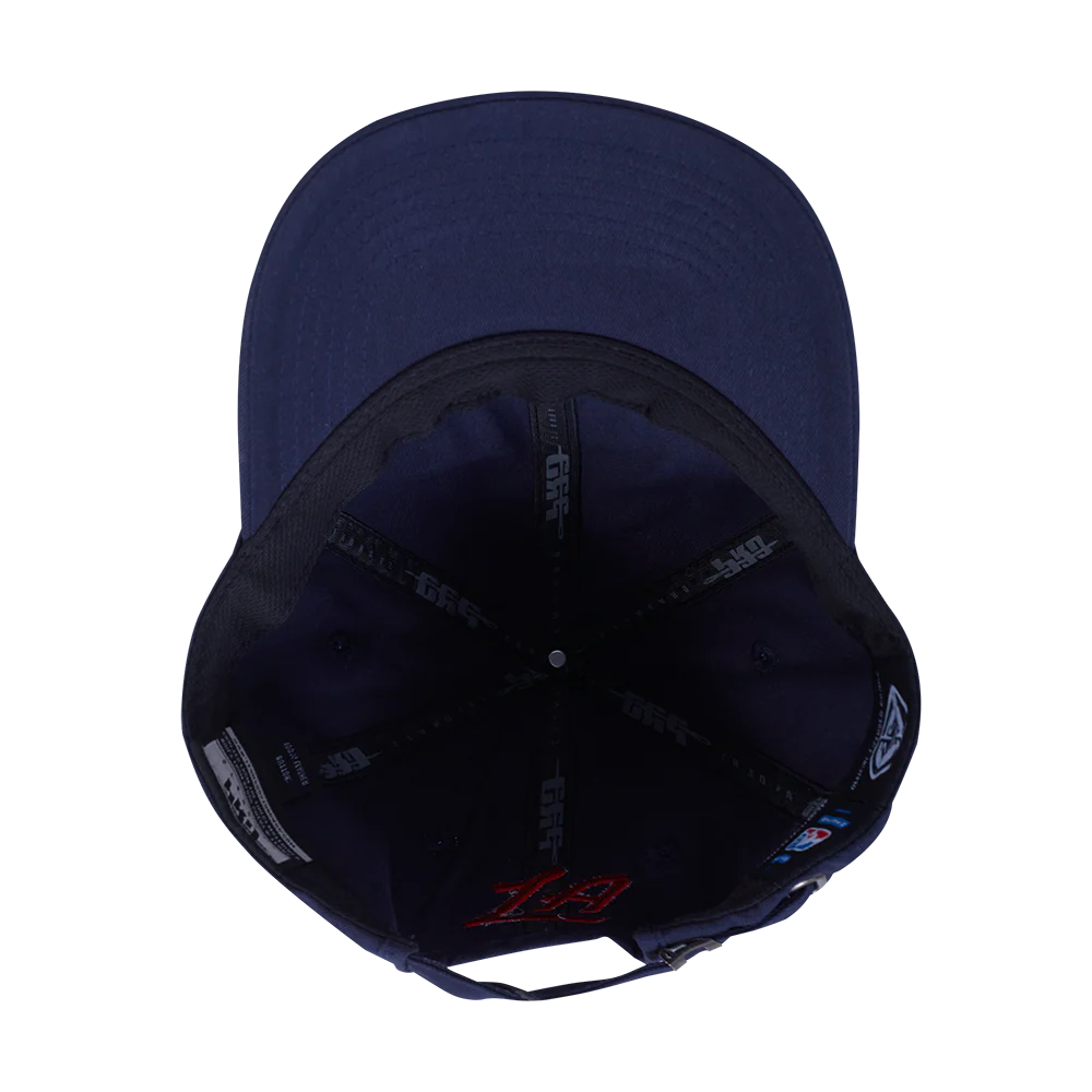 NBA LOS ANGELES CLIPPERS JEWELS WOMEN'S DAD HAT (MIDNIGHT NAVY) - Image 6