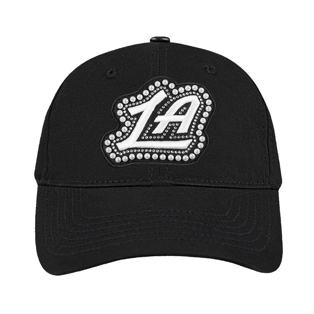 NBA LOS ANGELES CLIPPERS PEARLS W DAD HAT (BLACK)