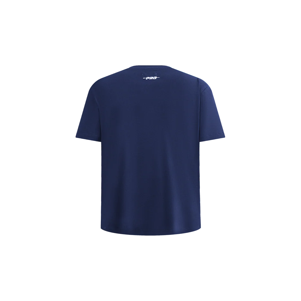 NBA LOS ANGELES CLIPPERS RETRO CLASSIC TODDLER BOYS SHORT SLEEVE TAPING TEE(MIDNIGHT NAVY) - Image 3