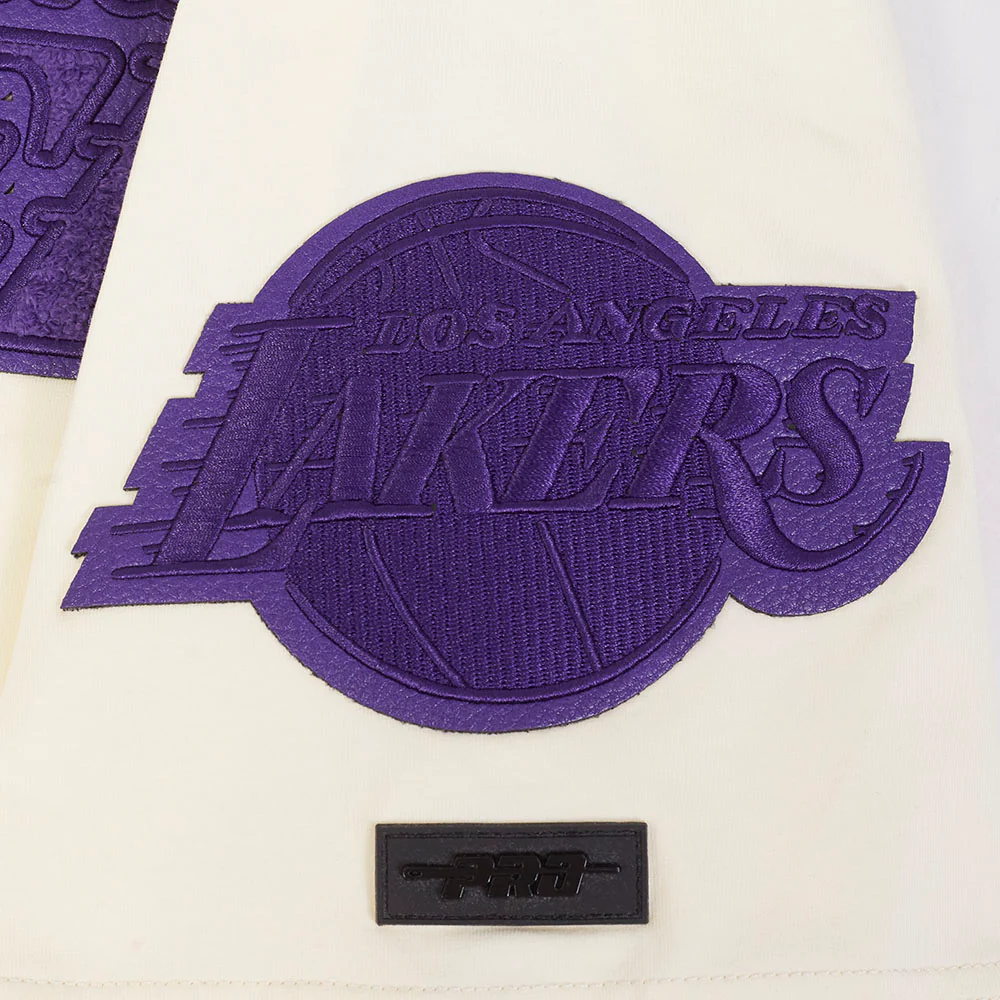 NBA LOS ANGELES LAKERS TRIPLE TONAL SJ TEE (EGGSHELL) - Image 6