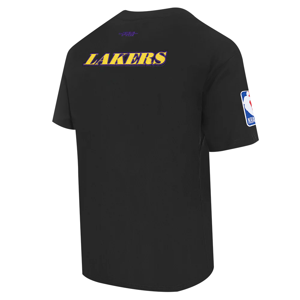 NBA LOS ANGELES LAKERS BEST OF MEN'S DROP SHOULDER TEE (BLACK) - Image 6
