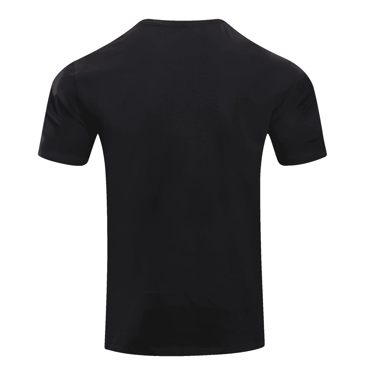 NBA LOS ANGELES LAKERS TRIPLE BLACK LOGO PRO TEAM MEN'S TEE (BLACK) - Image 3