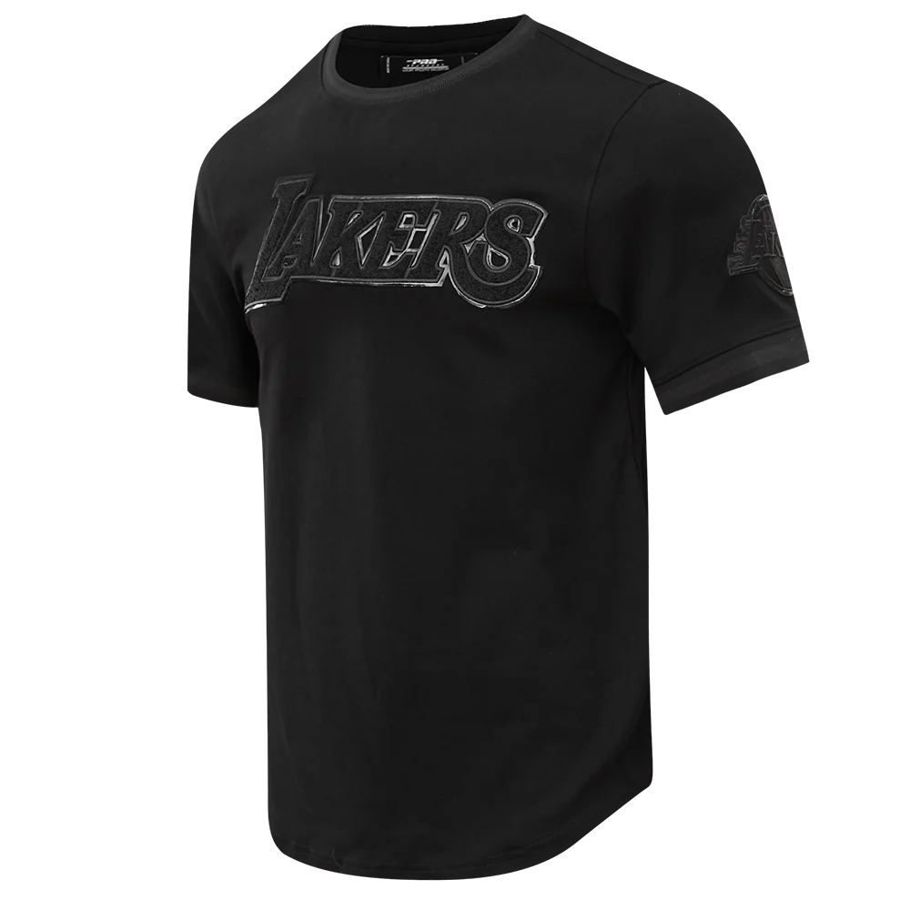 NBA LOS ANGELES LAKERS TRIPLE BLACK PRO TEAM (BLACK) - Image 10