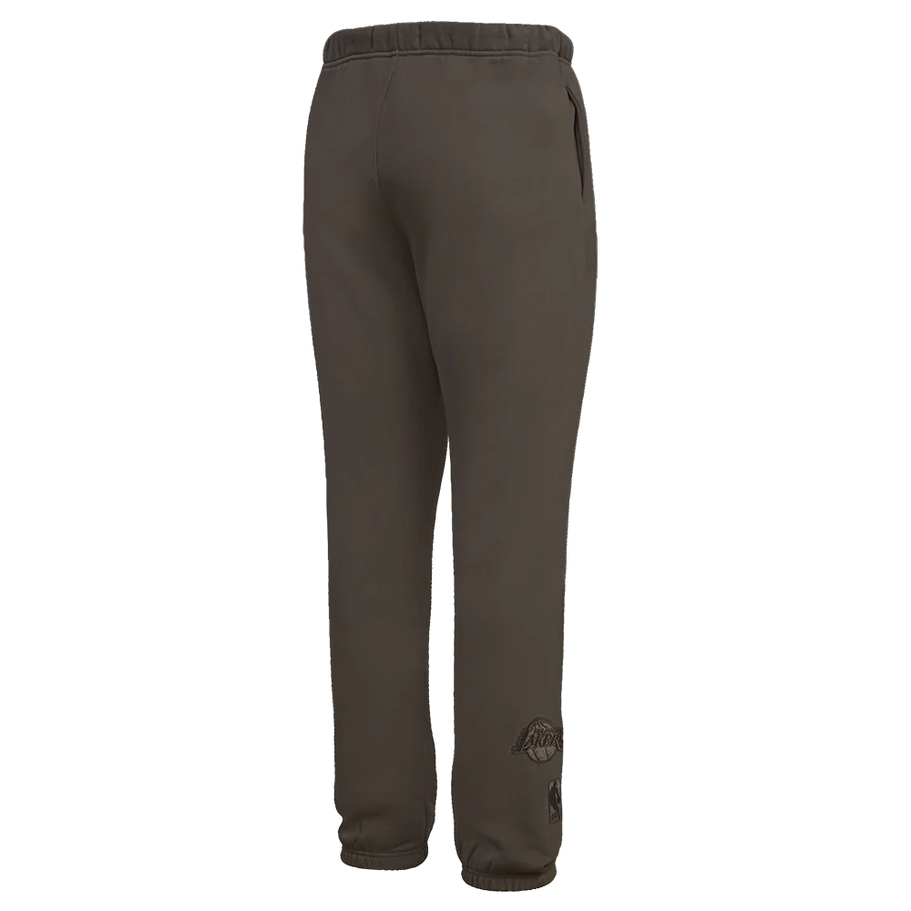 NBA LOS ANGELES LAKERS NEUTRAL MEN'S SWEATPANT (DARK TAUPE) - Image 3