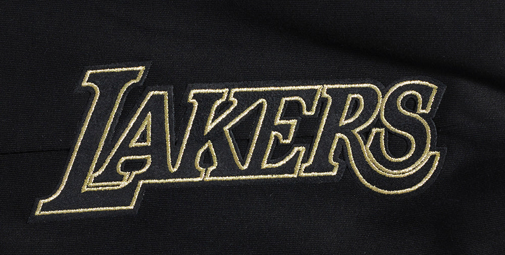 NBA LOS ANGELES LAKERS BLACK & GOLD MEN'S DK JOGGER (BLACK) - Image 6