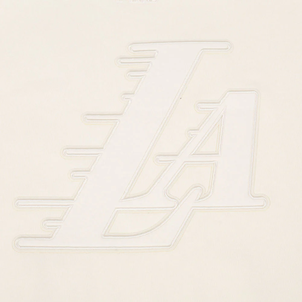 NBA LOS ANGELES LAKERS LUKA DONCIC #77 NEUTRAL PNN MEN'S DROP SHOULD (EGGSHELL) - Image 6