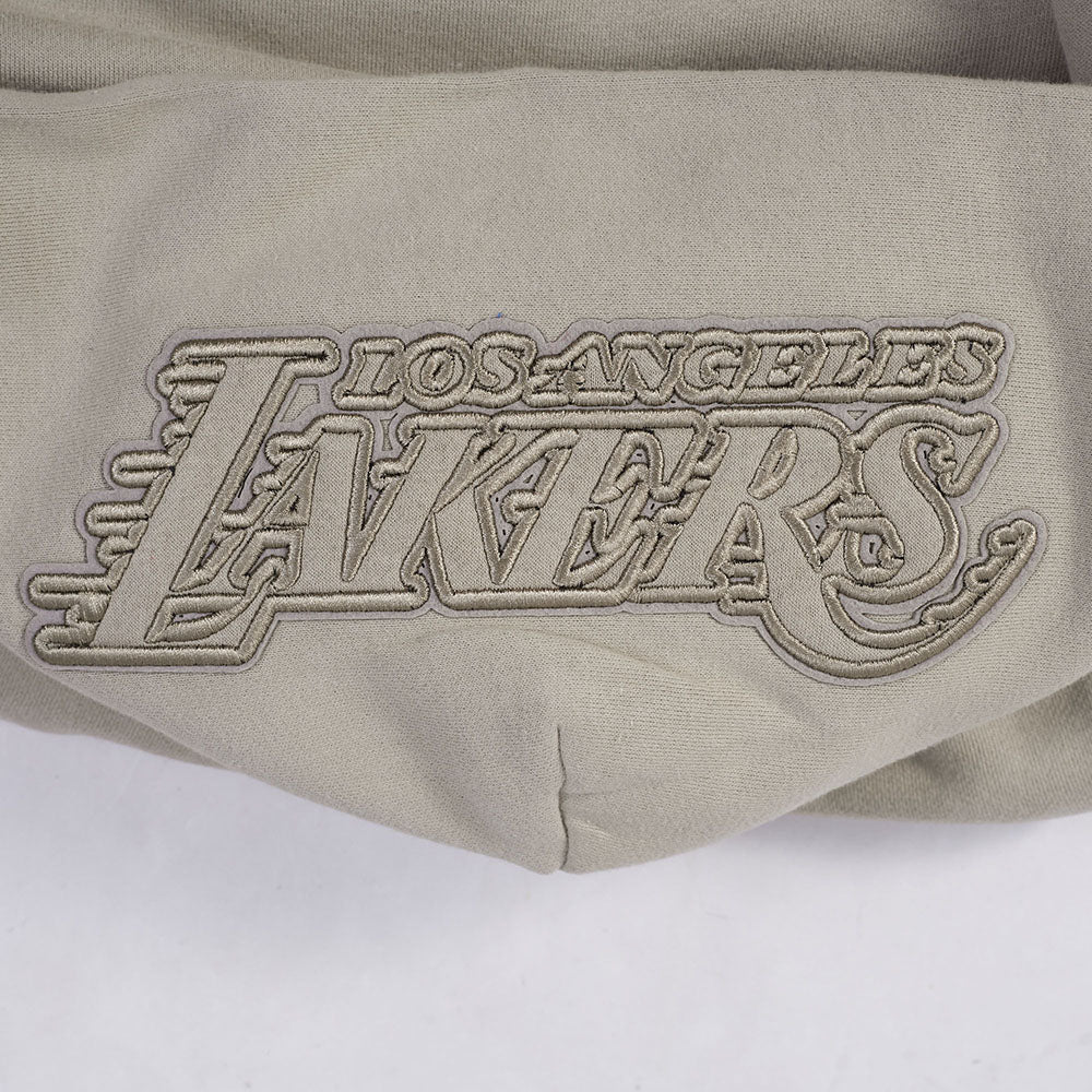 NBA LOS ANGELES LAKERS LUKA DONCIC #77 NEUTRAL PNN MEN'S DROP SHOULD (TAUPE) - Image 9