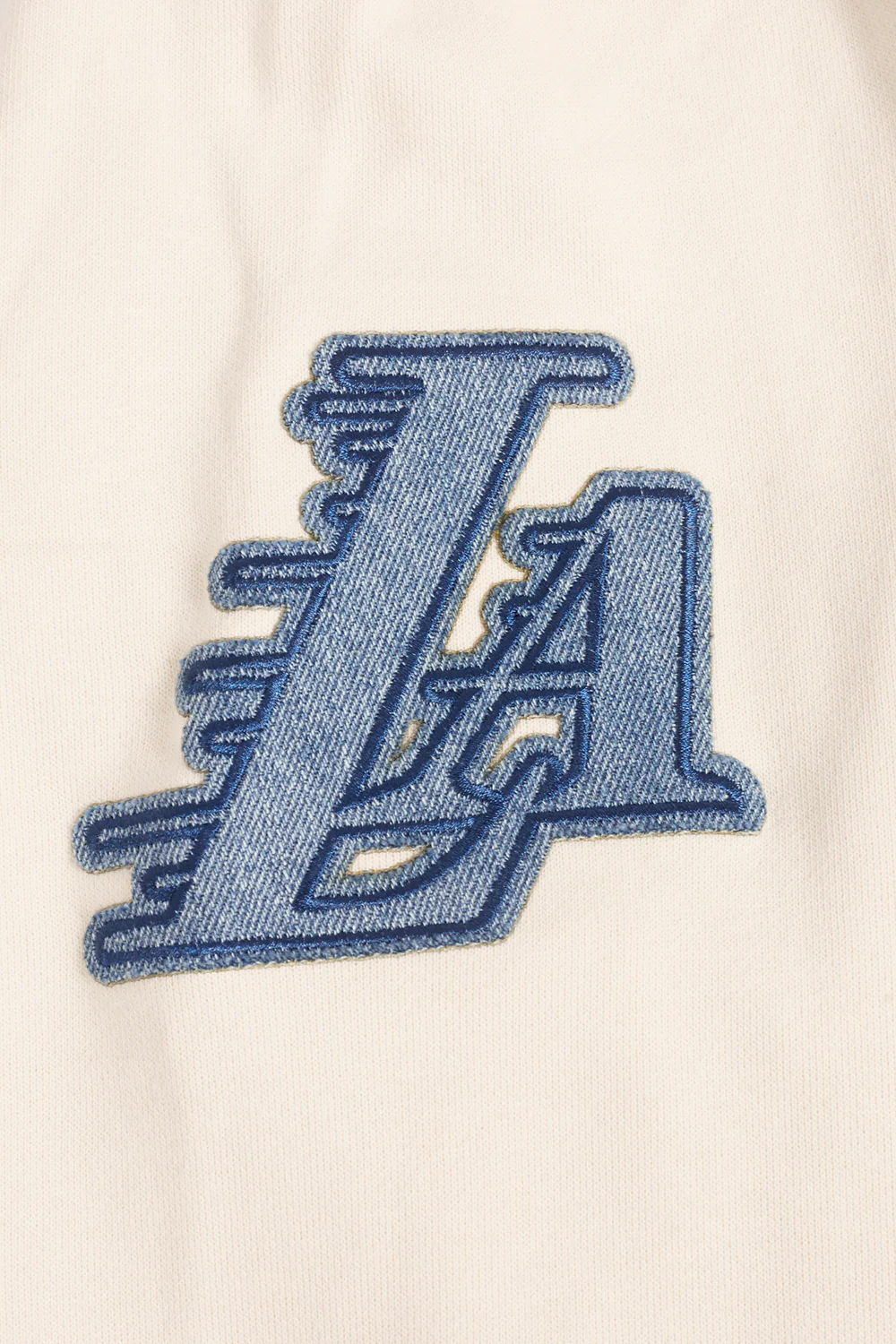 NBA LOS ANGELES LAKERS VARSITY BLUES MEN'S PULLOVER HOODIE (LINEN) - Image 6