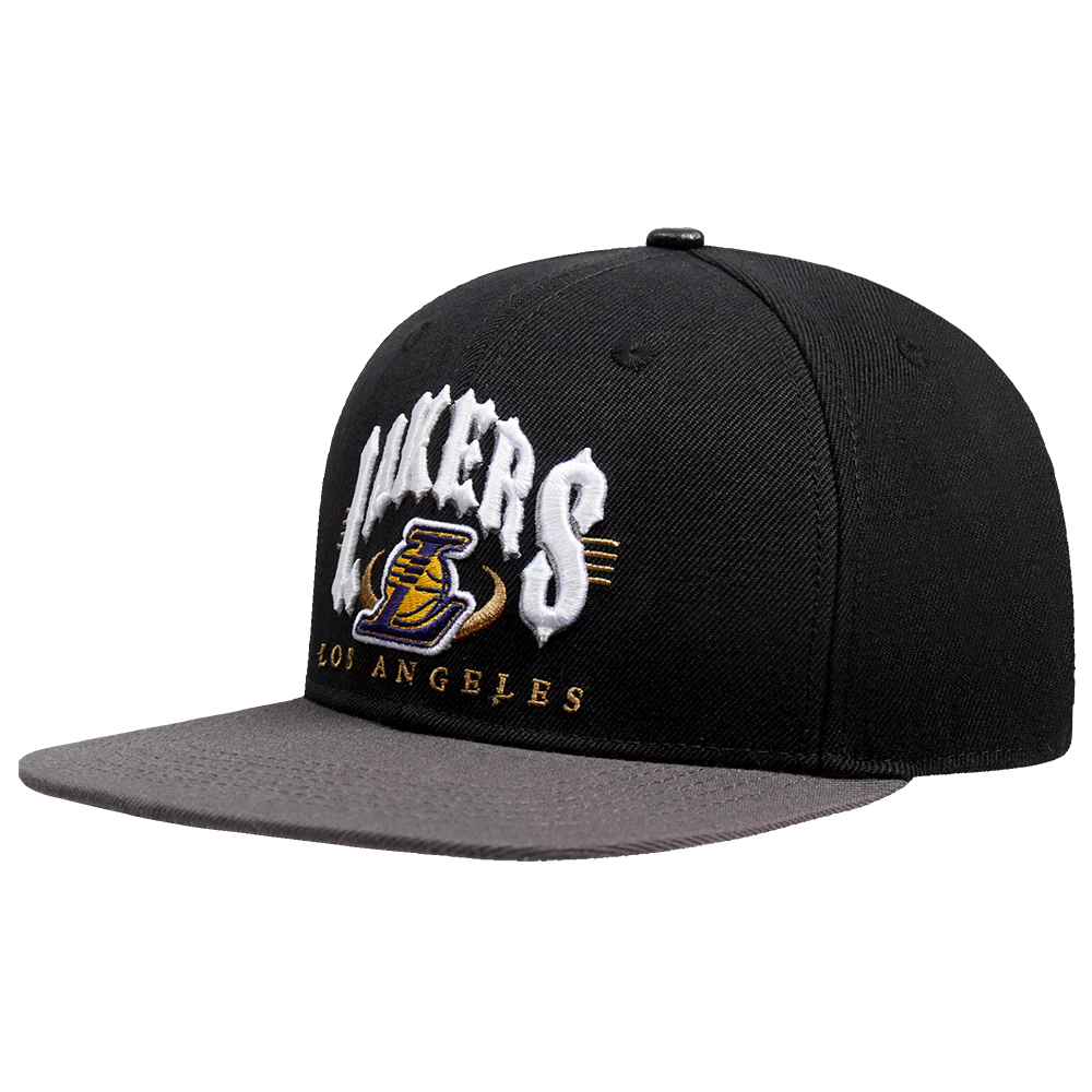 NBA LOS ANGELES LAKERS CLUB ARCH SNAPBACK (BLACK/GRAY) - Image 2