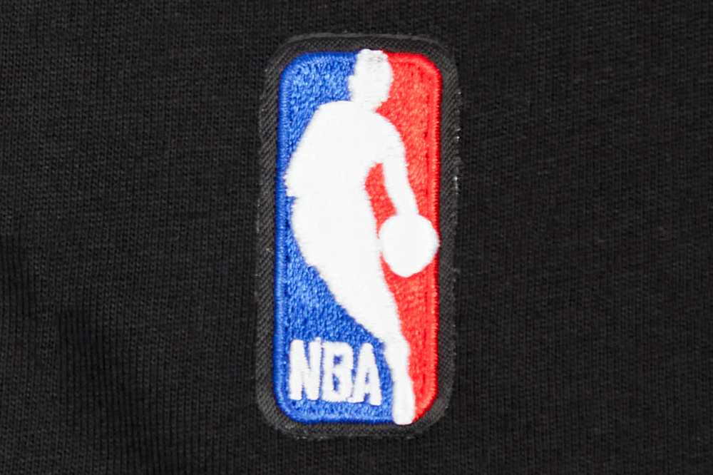 NBA LOS ANGELES LAKERS CLASSIC SINGLE JERSEY BIG BOYS SINGLE JERSEY TEE (BLACK) - Image 5