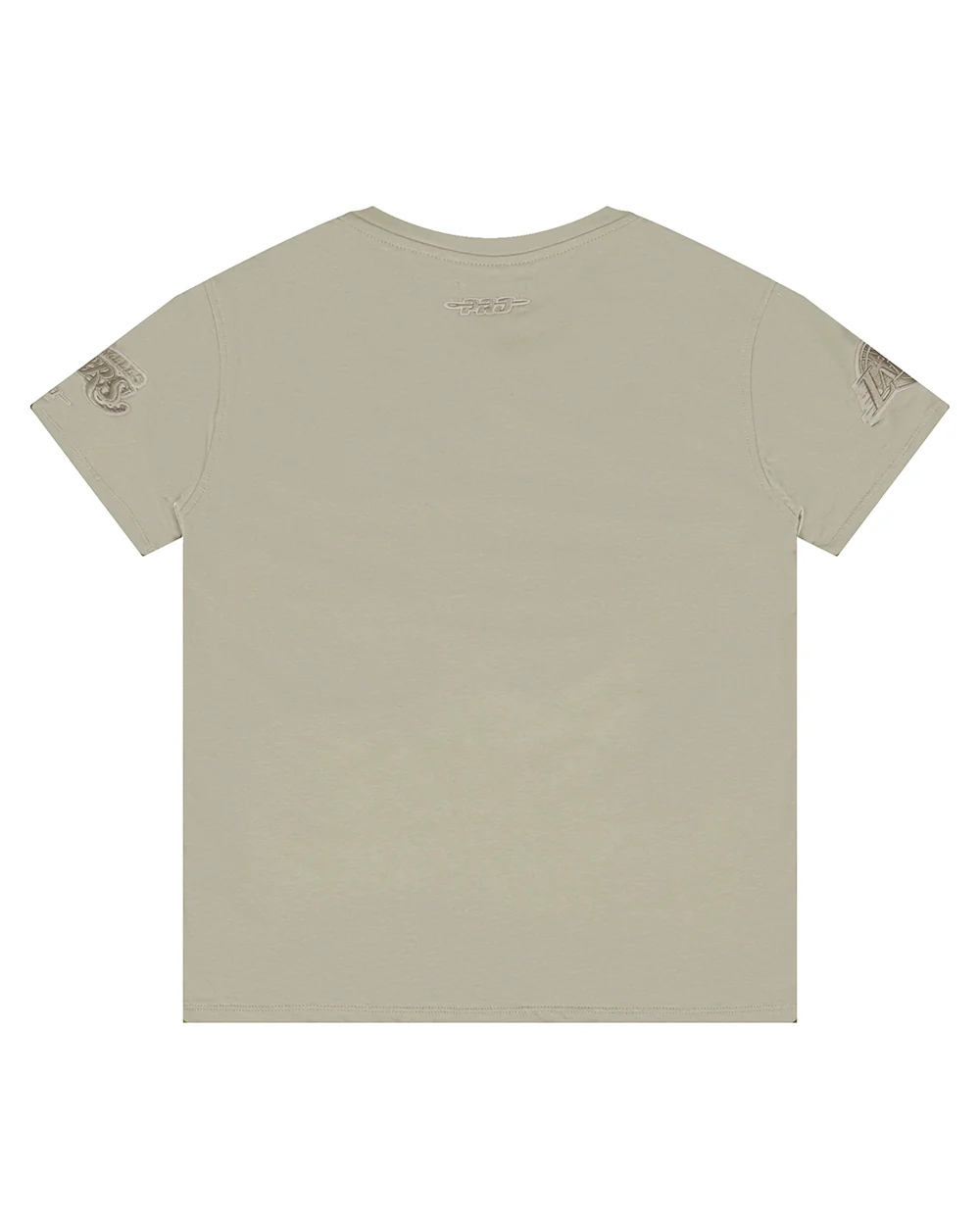 NBA LOS ANGELES LAKERS NEUTRAL BIG BOYS SINGLE JERSEY TEE (TAUPE) - Image 2