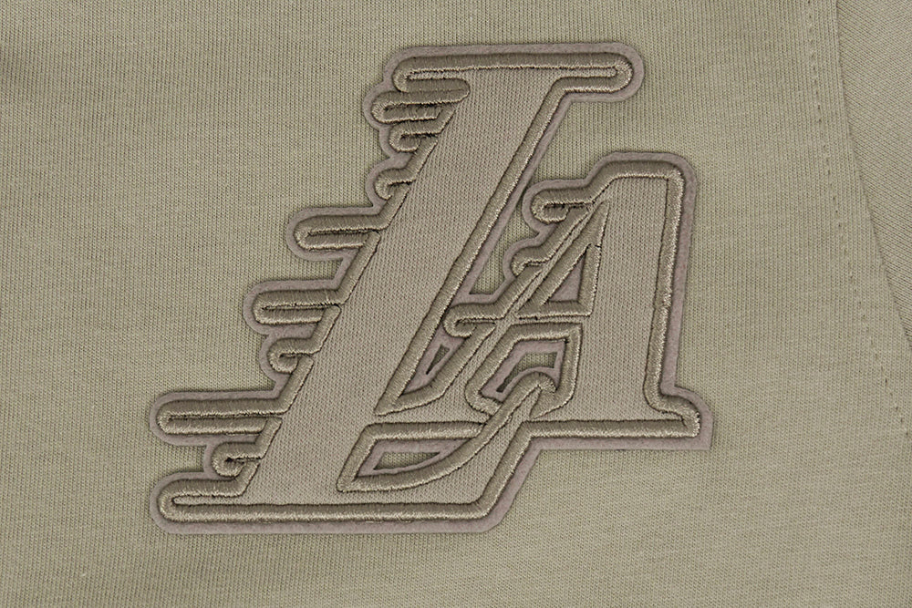 NBA LOS ANGELES LAKERS NEUTRAL BIG BOYS SINGLE JERSEY TEE (TAUPE) - Image 5