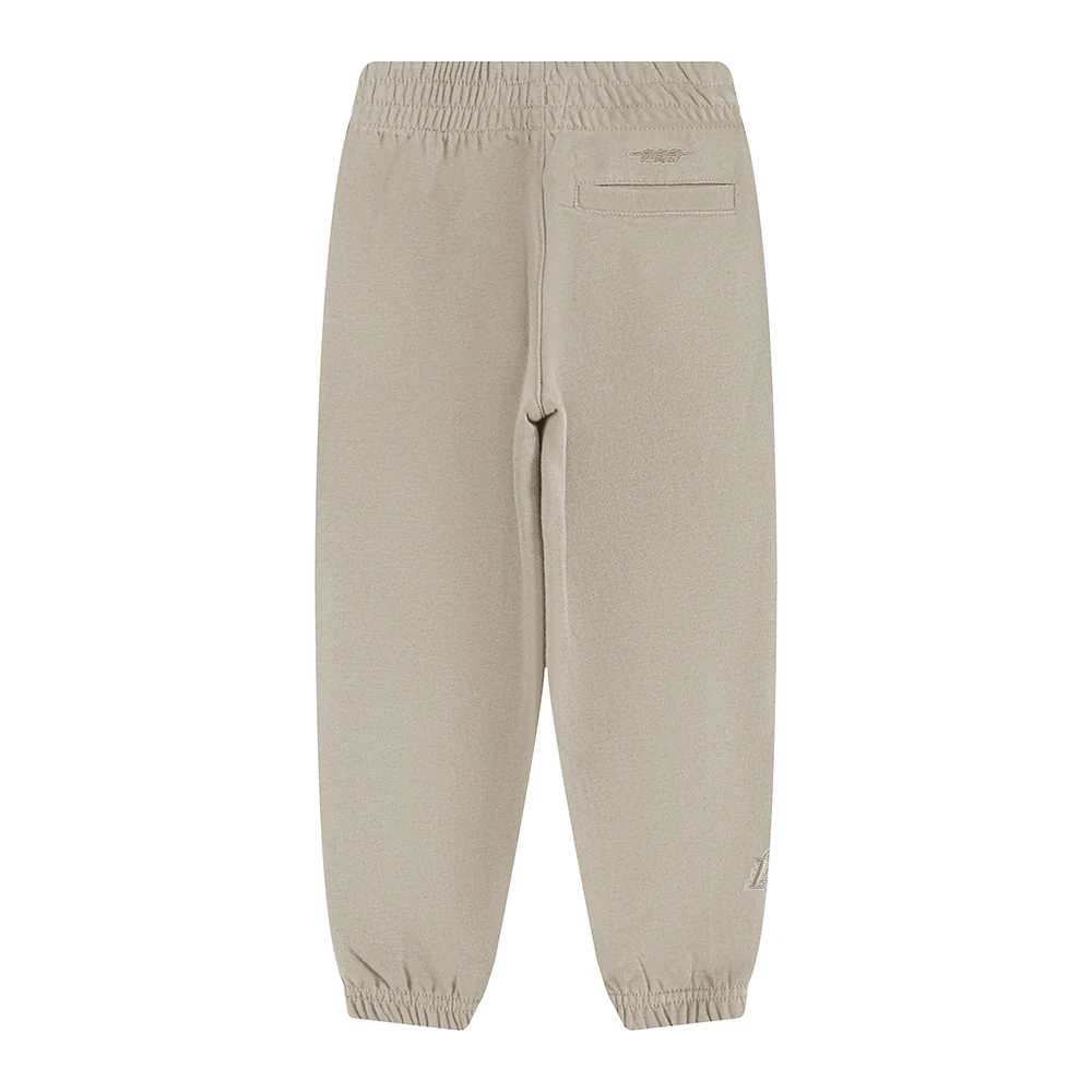 NBA LOS ANGELES LAKERS NEUTRAL BIG BOYS FLC SWEATPANT (TAUPE) - Image 5