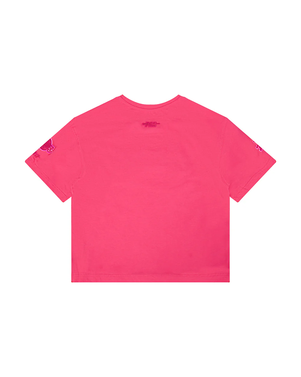 NBA LOS ANGELES LAKERS TRIPLE PINK BIG GIRLS SHORT SLEEVE BOXY TEE (BEETROOT PURPLE) - Image 2