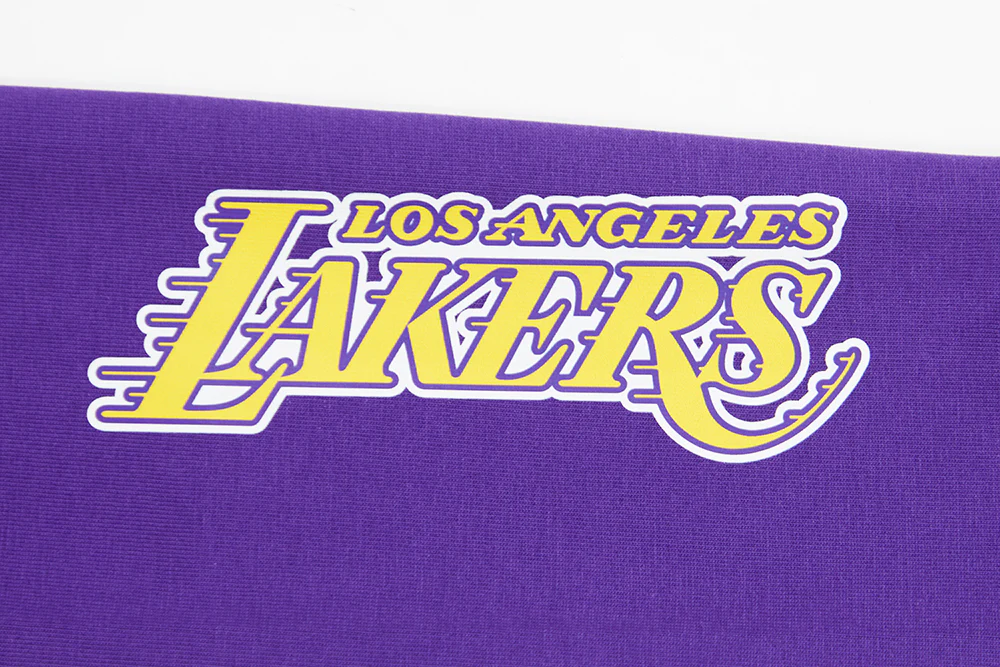 NBA LOS ANGELES LAKERS CLASSIC BIG GIRLS LEGGING (PURPLE) - Image 6