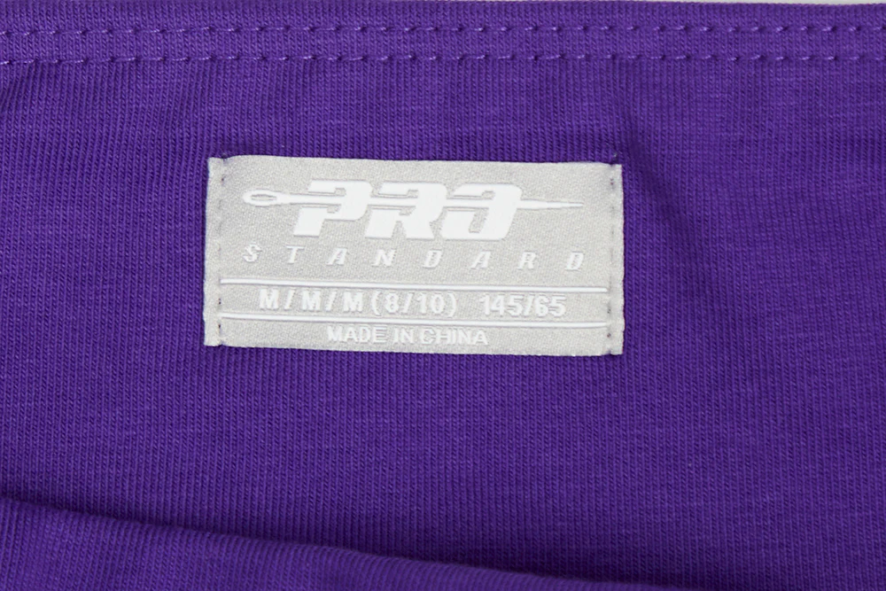 NBA LOS ANGELES LAKERS CLASSIC BIG GIRLS LEGGING (PURPLE) - Image 9