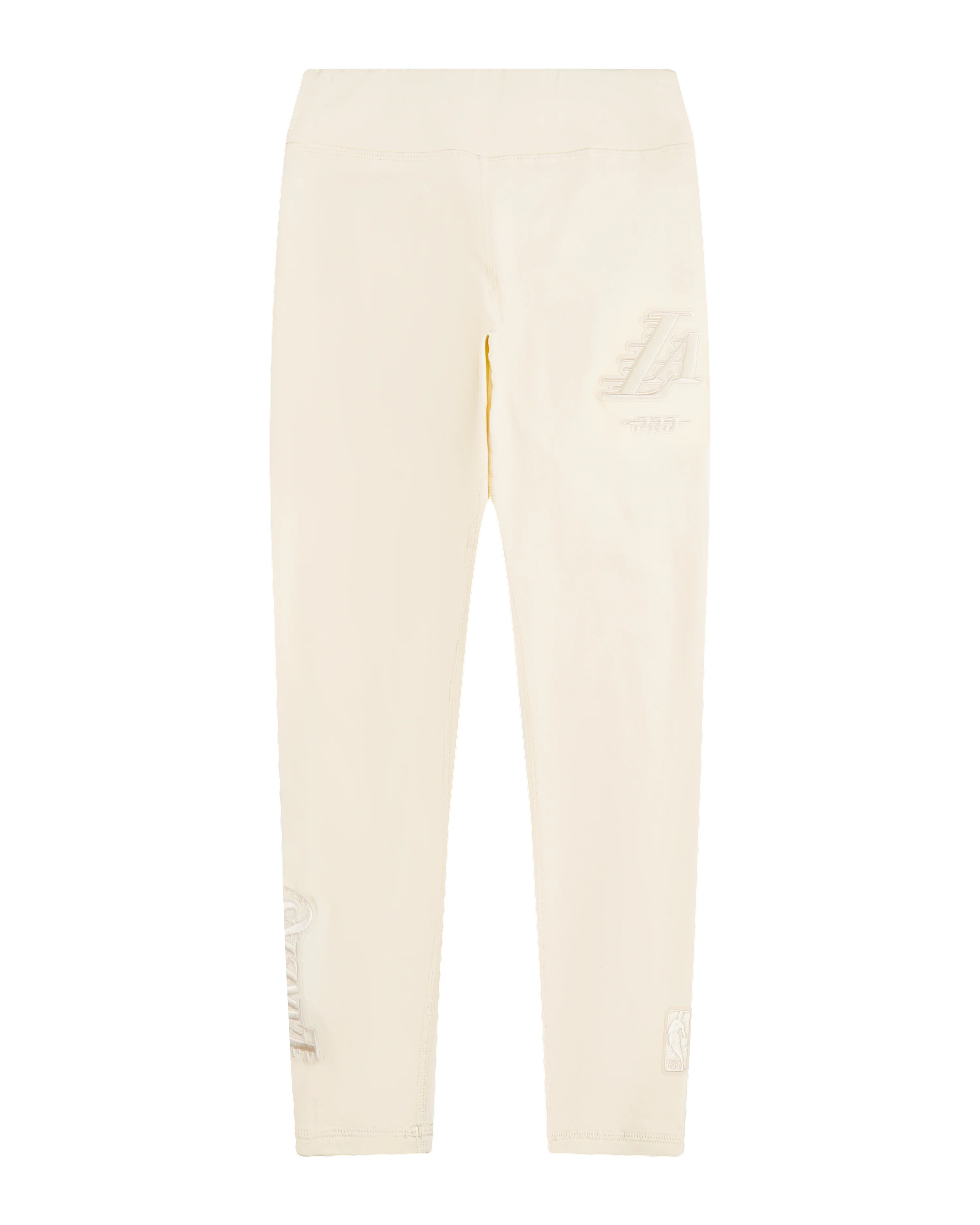 NBA LOS ANGELES LAKERS NEUTRAL BIG GIRLS LEGGING (EGGSHELL)