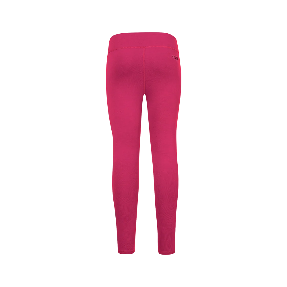 NBA LOS ANGELES LAKERS TRIPLE PINK BIG GIRLS LEGGING (BEETROOT PURPLE) - Image 4
