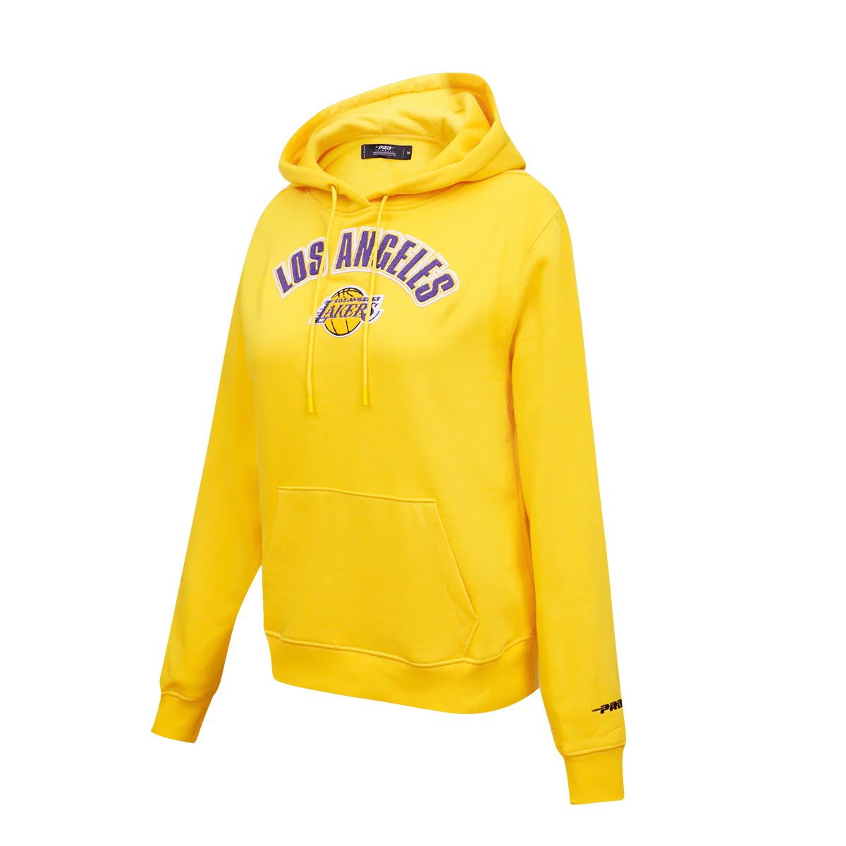 NBA LOS ANGELES LAKERS CLASSIC WOMEN'S PULLOVER HOODIE (YELLOW) - Image 4