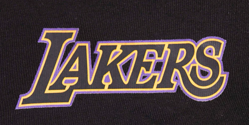 NBA LOS ANGELES LAKERS CLASSIC WOMEN'S COTTON BIKE SHORT (BLACK) - Image 7