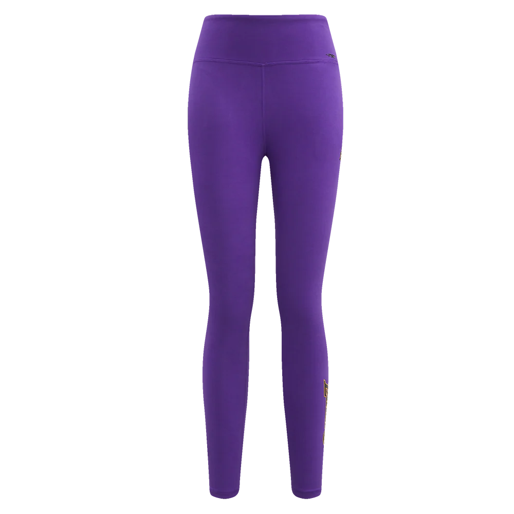 NBA LOS ANGELES LAKERS CLASSIC WOMEN'S JERSEY LEGGING (PURPLE) - Image 3