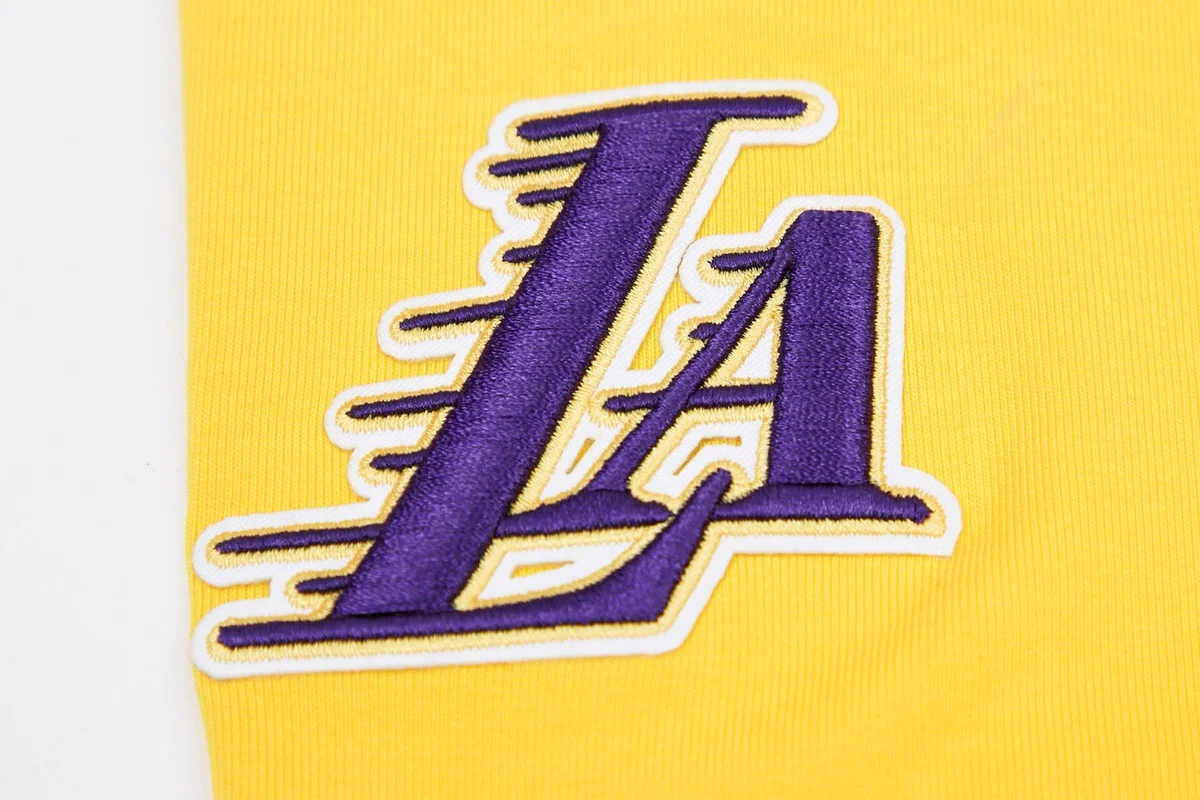 NBA LOS ANGELES LAKERS CLASSIC WOMEN'S JERSEY LEGGING (YELLOW) - Image 5