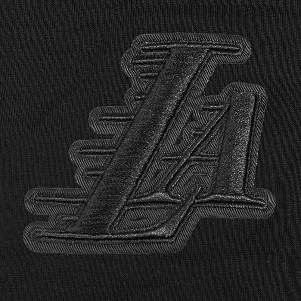NBA LOS ANGELES LAKERS NEUTRAL WOMEN'S JERSEY LEGGING (BLACK) - Image 5