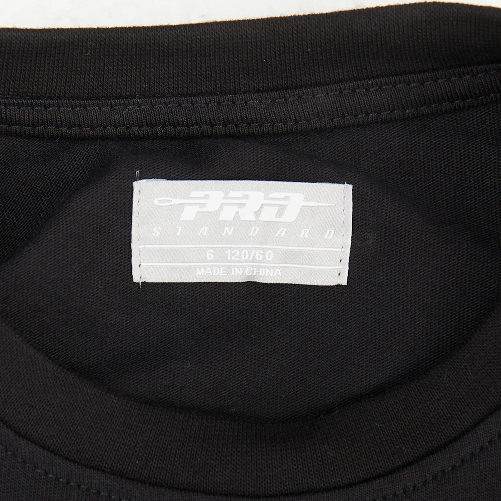NBA LOS ANGELES LAKERS TRIPLE BLACK LITTLE BOYS SHORT SLEEVE TEE (BLACK) - Image 8