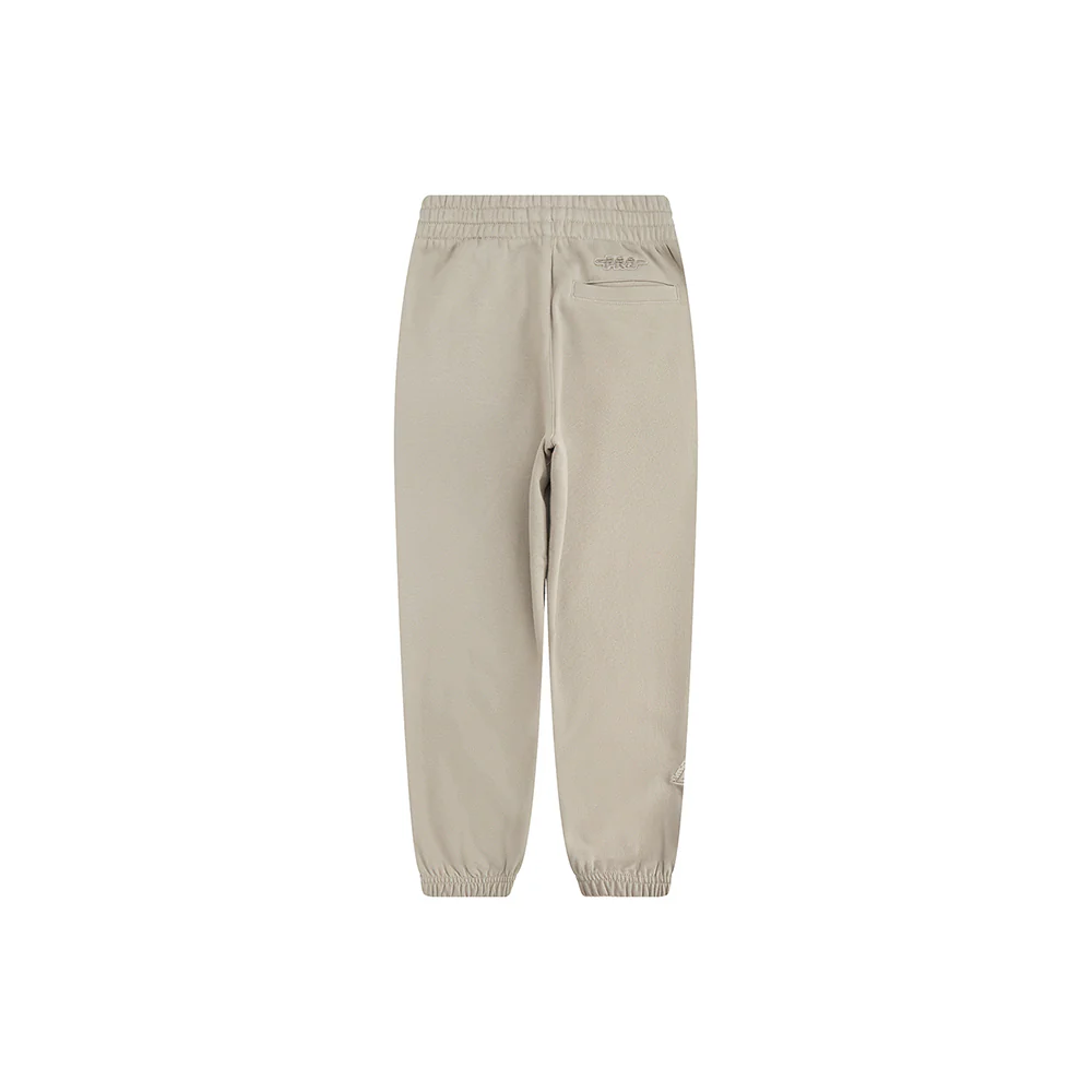 NBA LOS ANGELES LAKERS NEUTRAL LITTLE BOYS FLC SWEATPANT (TAUPE) - Image 5