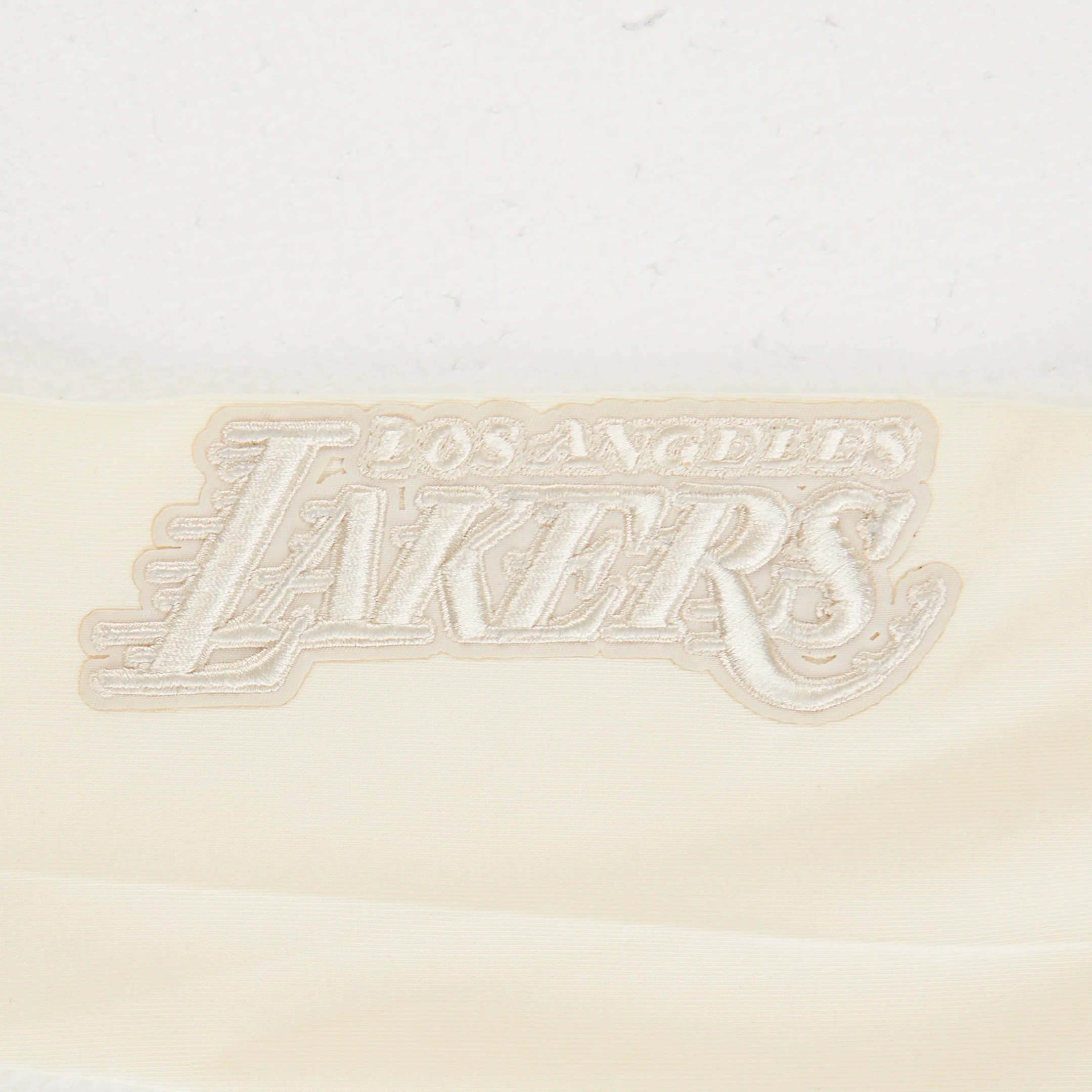 NBA LOS ANGELES LAKERS NEUTRAL LITTLE GIRLS LEGGING (EGGSHELL) - Image 7