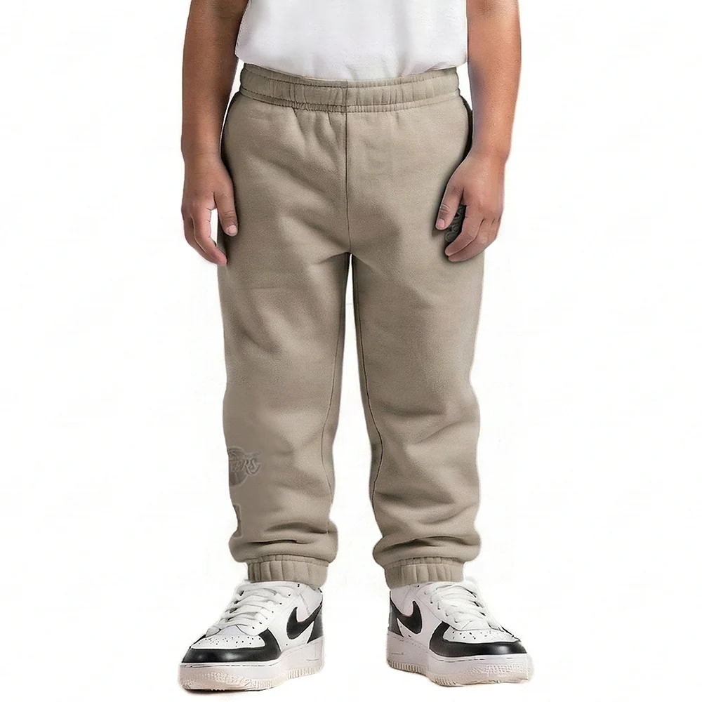 NBA LOS ANGELES LAKERS NEUTRAL TODDLER BOYS FLC SWEATPANT (TAUPE)