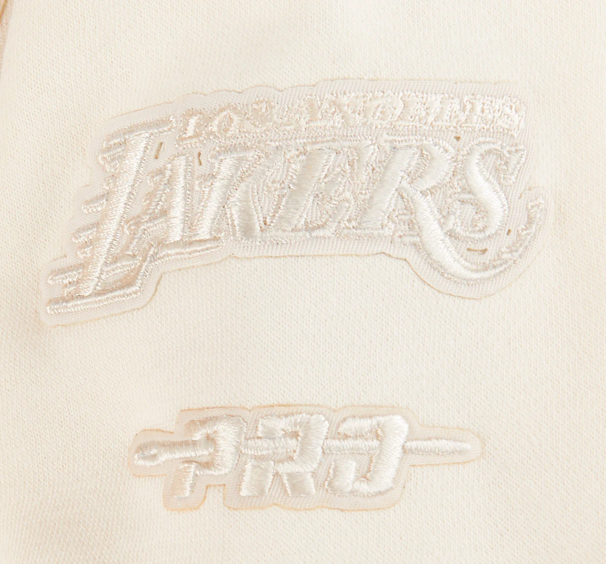 NBA LOS ANGELES LAKERS NEUTRAL TODDLER BOYS FLEECE CREWNECK (EGGSHELL) - Image 6