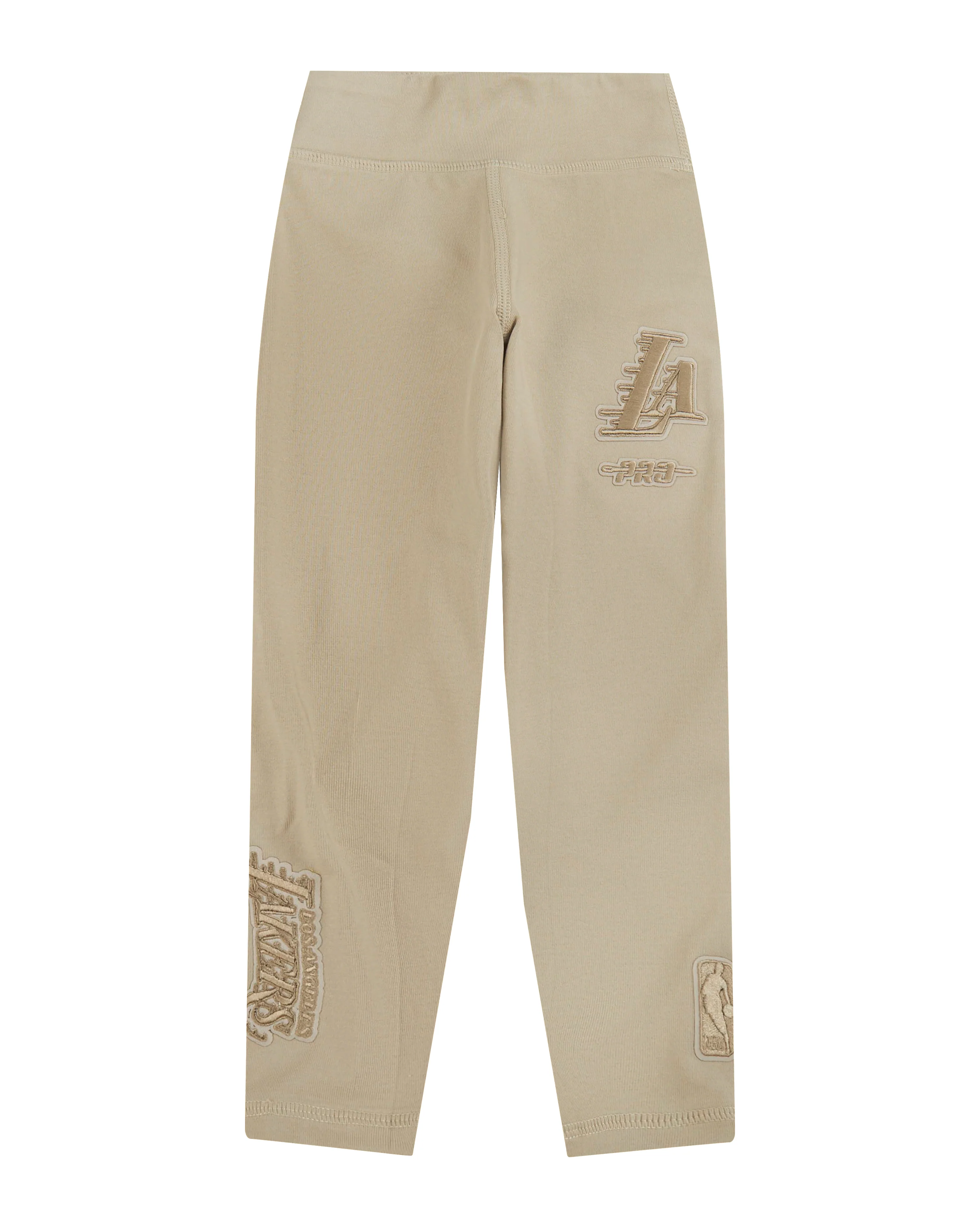 NBA LOS ANGELES LAKERS NEUTRAL TODDLER GIRLS LEGGING (TAUPE) - Image 4