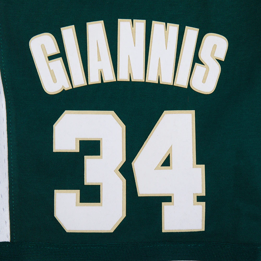 NBA MILWAUKEE BUCKS GIANNIS ANTETOKOUNMPO #34 CLASSIC MEN'S DK 2.0 SHO (FOREST GREEN) - Image 6