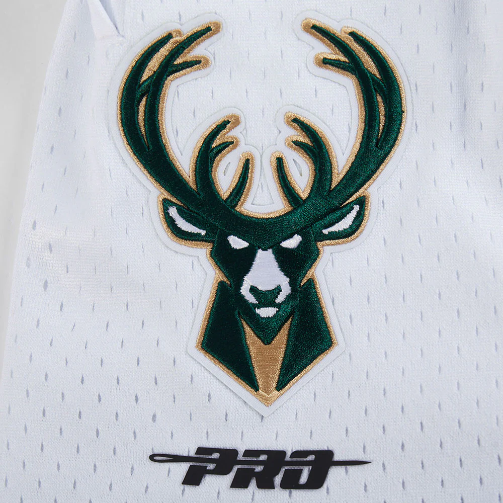 NBA MILWAUKEE BUCKS DAMIAN LILLARD #0 CLASSIC MEN'S DK 2.0 SHORT (FOREST GREEN) - Image 8