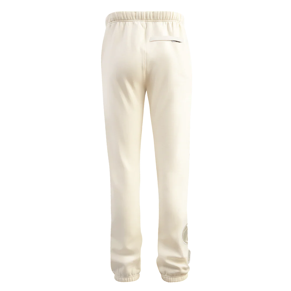 NBA MILWAUKEE BUCKS NEUTRAL MEN'S SWEATPANT (EGGSHELL) - Image 4