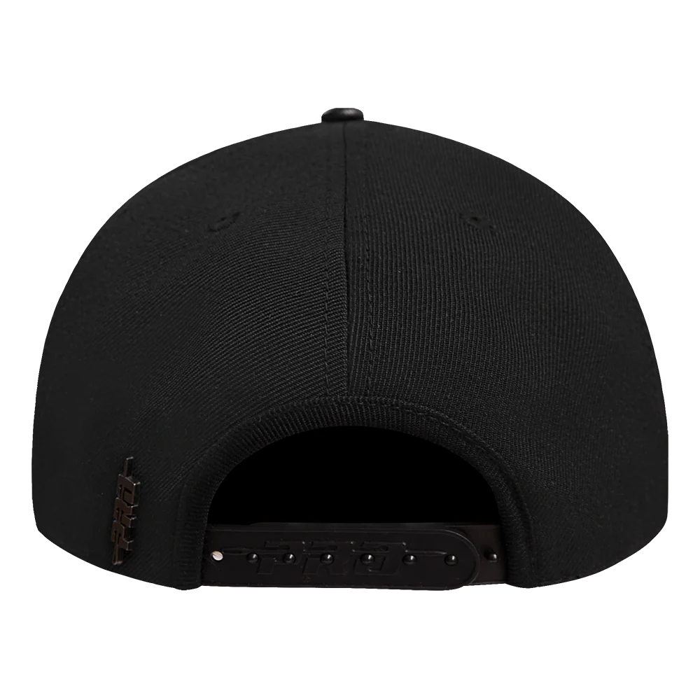 NBA MILWAUKEE BUCKS CITY RANSOM WOOL BLEND PRO PINCH SNAPBACK (BLACK) - Image 4