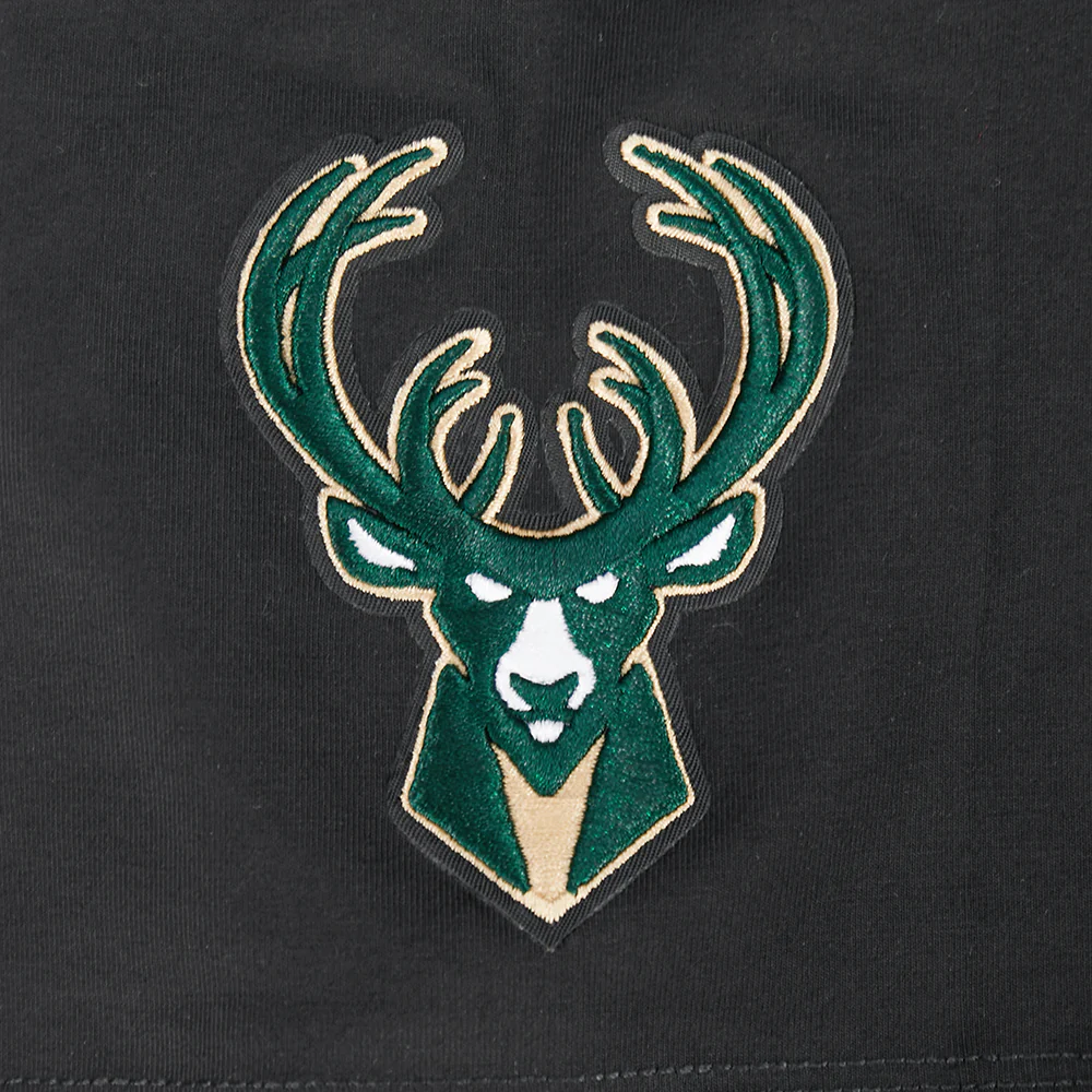 NBA MILWAUKEE BUCKS GIANNIS ANTETOKOUNMPO #34 CLASSIC PNN WOMEN'S SJ B (BLACK) - Image 5