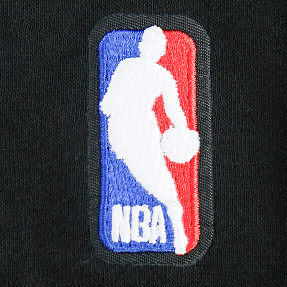 NBA MILWAUKEE BUCKS GIANNIS ANTETOKOUNMPO #34 CLASSIC PNN BIG BOY'S FLE (BLACK) - Image 5