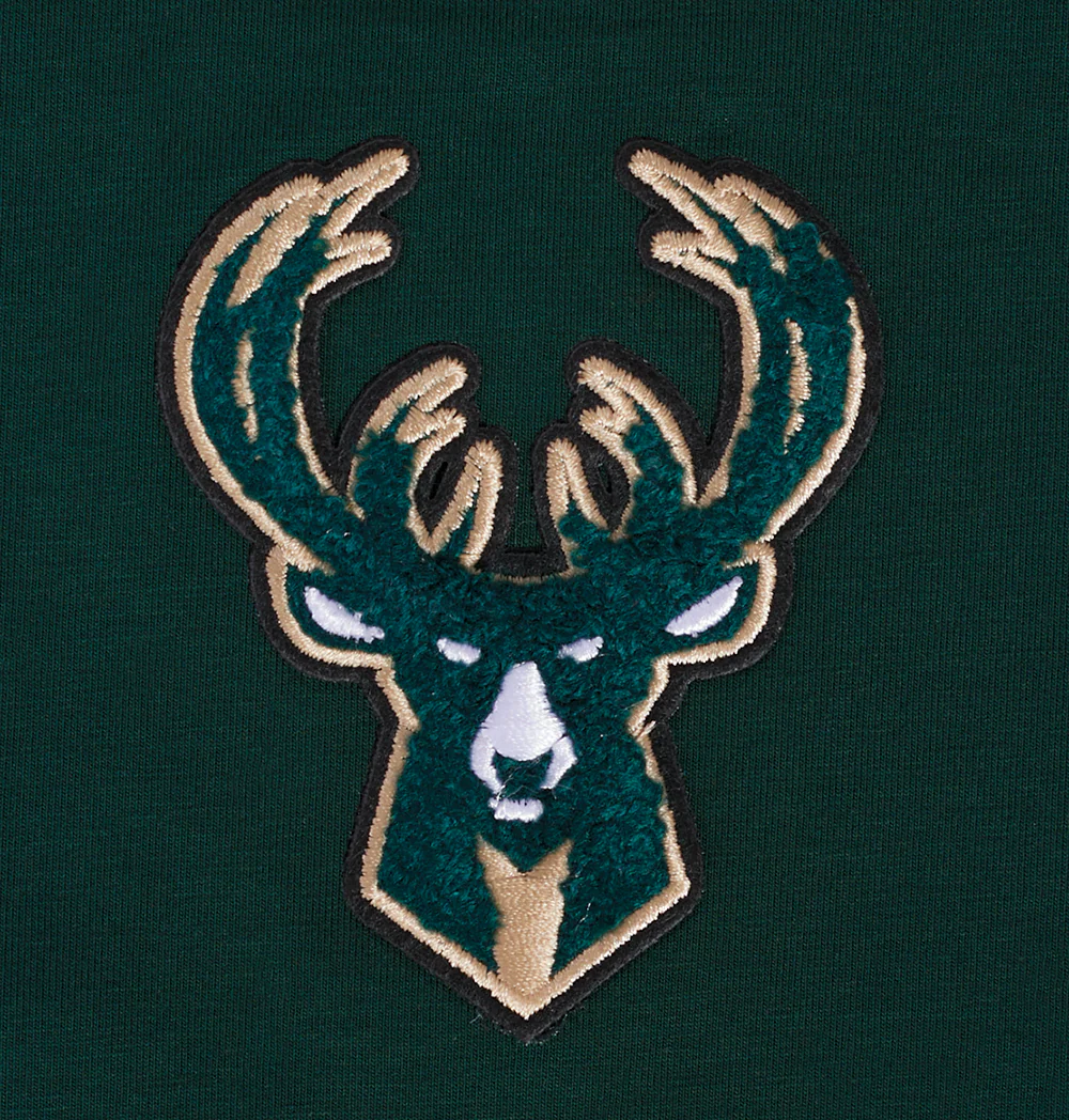 NBA MILWAUKEE BUCKS CLASSIC WOMEN'S BODYCON DRESS (FOREST GREEN) - Image 5